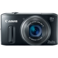 Canon PowerShot SX260 HS 12.1 MP CMOS Digital Camera with 20x Image Stabilized Zoom 25mm Wide-Angle Lens and 1080p Full-HD Video (Black) Canon PowerShot SX260 HS 12.1 MP CMOS Digital Camera with 20x Image Stabilized Zoom 25mm Wide-Angle Lens and 1080p Full-HD Video (Black)