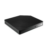 LG Electronics Portable 8x Slim DVD+/-RW External Drive with M-DISC Support, Black (GP30NB30)