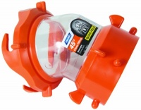 Camco 39847 RhinoFLEX Clear 45 Degree RV Sewer Hose Swivel Fitting Camco 39847 RhinoFLEX Clear 45 Degree RV Sewer Hose Swivel Fitting