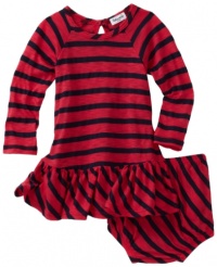 Splendid Littles Baby-girls Infant Striped Dress and Bloomer, Punch, 18-24 Months Splendid Littles Baby-girls Infant Striped Dress and Bloomer, Punch, 18-24 Months