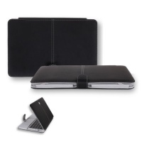 CaseCrown Book Cover Clip On Case (Black) for 11 Inch Apple MacBook Air CaseCrown Book Cover Clip On Case (Black) for 11 Inch Apple MacBook Air