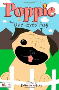Poppie the One-Eyed Pug Poppie the One-Eyed Pug