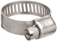 Precision Brand M6S Micro Seal, Miniature All Stainless Worm Gear Hose Clamp, 5/16 - 7/8 (Pack of 10) Precision Brand M6S Micro Seal, Miniature All Stainless Worm Gear Hose Clamp, 5/16 - 7/8 (Pack of 10)