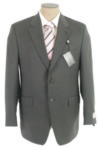Ralph Lauren Mens Solid Gray Wool Sport Coat Jacket Ralph Lauren Mens Solid Gray Wool Sport Coat Jacket