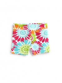 THE LOOKMulticolor heart and circle paisley printElastic waistbandTHE MATERIAL95% cotton/5% spandexCARE & ORIGINMachine washImported THE LOOKMulticolor heart and circle paisley printElastic waistbandTHE MATERIAL95% cotton/5% spandexCARE & ORIGINMachine washImported