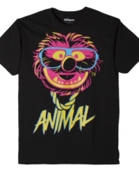 Go on, get wild. This graphic tee from Hybrid appeals to the animal in us all.