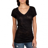Diane V-Neck Tunic(TRUE BLACK,SMALL) Diane V-Neck Tunic(TRUE BLACK,SMALL)