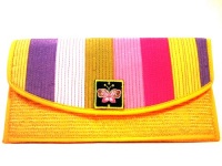 ENVELOPE WALLET Rainbow Yellow - WiseGloves MINI POCKET BAG CLUTCH HANDBAG ORGANIZER WALLET PURSE ENVELOPE WALLET Rainbow Yellow - WiseGloves MINI POCKET BAG CLUTCH HANDBAG ORGANIZER WALLET PURSE