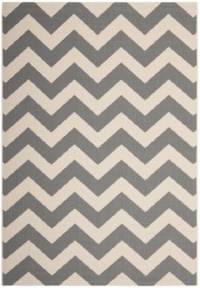 Safavieh CY6244-246 Courtyard Collection Indoor/Outdoor Area Rug, 4-Feet by 5-Feet 7-Inch, Grey and Beige Safavieh CY6244-246 Courtyard Collection Indoor/Outdoor Area Rug, 4-Feet by 5-Feet 7-Inch, Grey and Beige
