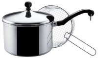 Farberware Classic Stainless Steel 4-Quart Deep Fryer with Fry Basket Farberware Classic Stainless Steel 4-Quart Deep Fryer with Fry Basket