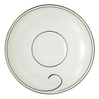 Waterford's Ballet Ribbon bone china dinnerware echoes the graceful forms and lines of the interpretive dance and the satin ribbons which adorn ballerinas' costumes and pointe shoes. Mix in the brightly colored accent plates to make your table pop or to blend the pattern into your dining décor. Waterford's Ballet Ribbon bone china dinnerware echoes the graceful forms and lines of the interpretive dance and the satin ribbons which adorn ballerinas' costumes and pointe shoes. Mix in the brightly colored accent plates to make your table pop or to blend the pattern into your dining décor.