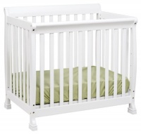 DaVinci Kalani Mini Crib, White DaVinci Kalani Mini Crib, White