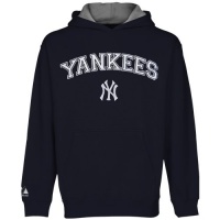 MLB Majestic New York Yankees Youth Solidarity Pullover Hoodie - Navy Blue MLB Majestic New York Yankees Youth Solidarity Pullover Hoodie - Navy Blue