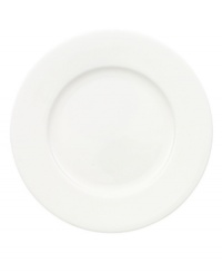 Truly timeless, the graceful Anmut bread and butter plates are crafted in the premium bone china of Villeroy & Boch and finished with a pure white glaze for unparalleled versatility. Truly timeless, the graceful Anmut bread and butter plates are crafted in the premium bone china of Villeroy & Boch and finished with a pure white glaze for unparalleled versatility.