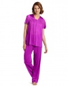 Vanity Fair Women's Colortura Short Sleeve Pajama #90107