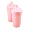 Re-Play 2 Count Spill Proof Cups, Pink