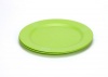 Green Eats 2 Pack Plates, Green