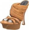 bebe Women's Nola Platform Sandal