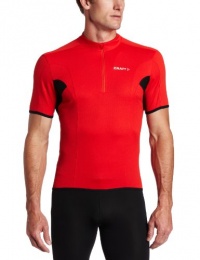 Craft Men's Active Classic Short Sleeve Jersey (Fire, Large) Craft Men's Active Classic Short Sleeve Jersey (Fire, Large)