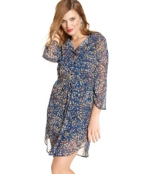 A fun and colorful print breathes new life into Jessica Simpson's shirtdress! Style the frock with the season's cutest boots for a look that's so ready for fall. A fun and colorful print breathes new life into Jessica Simpson's shirtdress! Style the frock with the season's cutest boots for a look that's so ready for fall.
