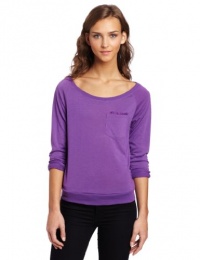Jolt Juniors Long Sleeve Top, Purple, X-Large Jolt Juniors Long Sleeve Top, Purple, X-Large