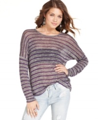 A relaxed silhouette makes Pink Roses' dolman sleeve top a style you'll turn to again and again. A relaxed silhouette makes Pink Roses' dolman sleeve top a style you'll turn to again and again.