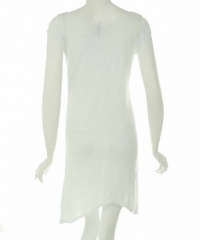Rampage Scoop Neck Cover Up White X-Small Rampage Scoop Neck Cover Up White X-Small