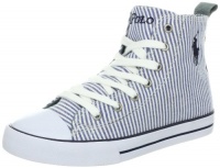 Polo Ralph Lauren Kids Brooster High Sneaker (Toddler/Little Kid/Big Kid),Blue/WHighte,2 M US Little Kid Polo Ralph Lauren Kids Brooster High Sneaker (Toddler/Little Kid/Big Kid),Blue/WHighte,2 M US Little Kid