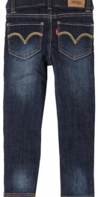 Levi's Girls 2-6x 2702 Denim Legging Jean, Extreme Eagle, 5R Levi's Girls 2-6x 2702 Denim Legging Jean, Extreme Eagle, 5R