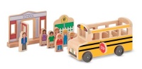 Whittle World - School Bus Set Whittle World - School Bus Set