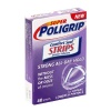 Super Poligrip Comfort Seal Denture Adhesive Strips, 40-Count Boxes (Pack of 4)