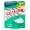 Sea-bond Uppers Fresh Mint Denture Adhesive Wafers, 30 Count