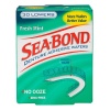 Sea-Bond Denture Adhesive Wafers, Lowers, Fresh Mint, 30 ct.