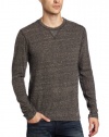 Calvin Klein Jeans Men's Textured Jersey Crew Shirt