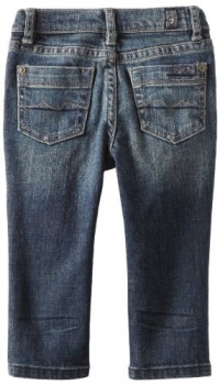7 For All Mankind Baby-Boys Infant Slimmy Jean, Alabama Dusk, 18 Months 7 For All Mankind Baby-Boys Infant Slimmy Jean, Alabama Dusk, 18 Months