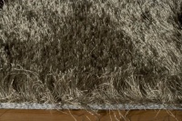 Area Rug 4x4 Round Shag Light Taupe Color - Momeni Luster Shag Rug from RugPal Area Rug 4x4 Round Shag Light Taupe Color - Momeni Luster Shag Rug from RugPal