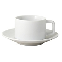An ideal service for contemporary interiors, the simplicity of the finish resembles the weave of a natural fabric. The basis for Everyday Elegance, this versatile porcelain service offers the ability to go from day to evening with the substitution of a mug to tea cup/saucer and coupe soup to rim soup. An ideal service for contemporary interiors, the simplicity of the finish resembles the weave of a natural fabric. The basis for Everyday Elegance, this versatile porcelain service offers the ability to go from day to evening with the substitution of a mug to tea cup/saucer and coupe soup to rim soup.