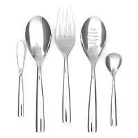 Cambridge Silversmiths 5 PC LINDEN MIRROR HOSTESS 18 Cambridge Silversmiths 5 PC LINDEN MIRROR HOSTESS 18