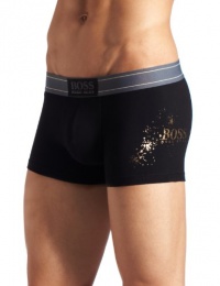 HUGO BOSS Men's Gold Leaf Logo Boxer Brief HUGO BOSS Men's Gold Leaf Logo Boxer Brief