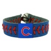 MLB Chicago Cubs Team Color Baseball Bracelet