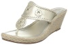 Jack Rogers Women's Marbella Mid Espadrille Sandal Sandal