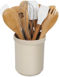 Cook N Home 15-Piece Bamboo Tool in Tub Set Cook N Home 15-Piece Bamboo Tool in Tub Set