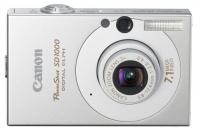Canon PowerShot SD1000 7.1MP Digital Elph Camera with 3x Optical Zoom (Silver) Canon PowerShot SD1000 7.1MP Digital Elph Camera with 3x Optical Zoom (Silver)