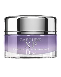 Capture XP is Dior's wrinkle-smoothing skincare collection that preserves and restores the density beneath each wrinkle. The unique Dior HYALU-STEMTM ingredient complex works both in the epidermis, to revitalize the potential of youth preserving cells to plump the skin and rebuild lost density, and in the dermis, to promote synthesis of hyaluronic acid. Wrinkles are immediately smoothed and are intensely reduced after one month. Capture XP is Dior's wrinkle-smoothing skincare collection that preserves and restores the density beneath each wrinkle. The unique Dior HYALU-STEMTM ingredient complex works both in the epidermis, to revitalize the potential of youth preserving cells to plump the skin and rebuild lost density, and in the dermis, to promote synthesis of hyaluronic acid. Wrinkles are immediately smoothed and are intensely reduced after one month.