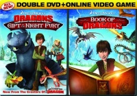 DreamWorks Dragons Double Pack: Gift of the Night Fury / Book of Dragons (Two-Disc DVD Pack + Online Video Game) DreamWorks Dragons Double Pack: Gift of the Night Fury / Book of Dragons (Two-Disc DVD Pack + Online Video Game)