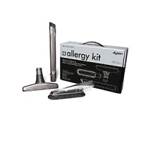 The Dyson asthma and allergy kit includes three Dyson-designed tools to remove dust, dirt and allergens from hard-to-reach places around the home: the soft dusting brush, the mattress tool and the Flexi crevice tool.Flexi crevice toolExtends and flexes to remove dust and dirt from awkward spaces such as the gaps between cabinets and behind furniture. The Dyson asthma and allergy kit includes three Dyson-designed tools to remove dust, dirt and allergens from hard-to-reach places around the home: the soft dusting brush, the mattress tool and the Flexi crevice tool.Flexi crevice toolExtends and flexes to remove dust and dirt from awkward spaces such as the gaps between cabinets and behind furniture.