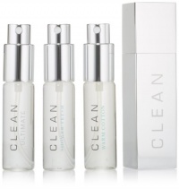 Clean Refillable Purse Spray Set, 1.5 Fluid Ounce Clean Refillable Purse Spray Set, 1.5 Fluid Ounce