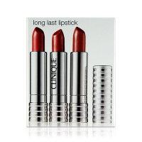 Clinique Long Last Lipstick Trio Gift Set By Clinique Exclusive Clinique Long Last Lipstick Trio Gift Set By Clinique Exclusive