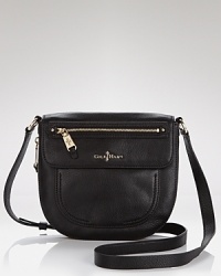 Cole Haan crosses off practical style with this effortlessly wearable style. Crafted from leather with easy-access pockets, it's city ready with your favorite day looks. Cole Haan crosses off practical style with this effortlessly wearable style. Crafted from leather with easy-access pockets, it's city ready with your favorite day looks.