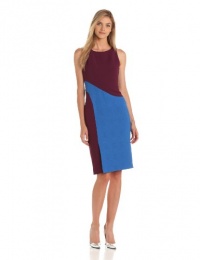 Rachel Roy Collection Women's Tribal Texture Crepe Inset Dress Rachel Roy Collection Women's Tribal Texture Crepe Inset Dress